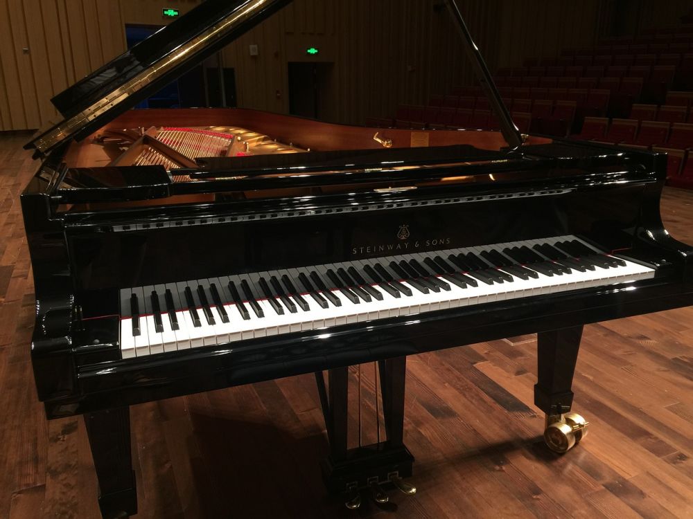 Steinway piano  instrumentet som sätter standarden