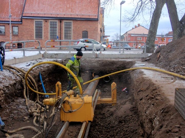 Hammarborrning  effektiv borrning i berg, sten och morän