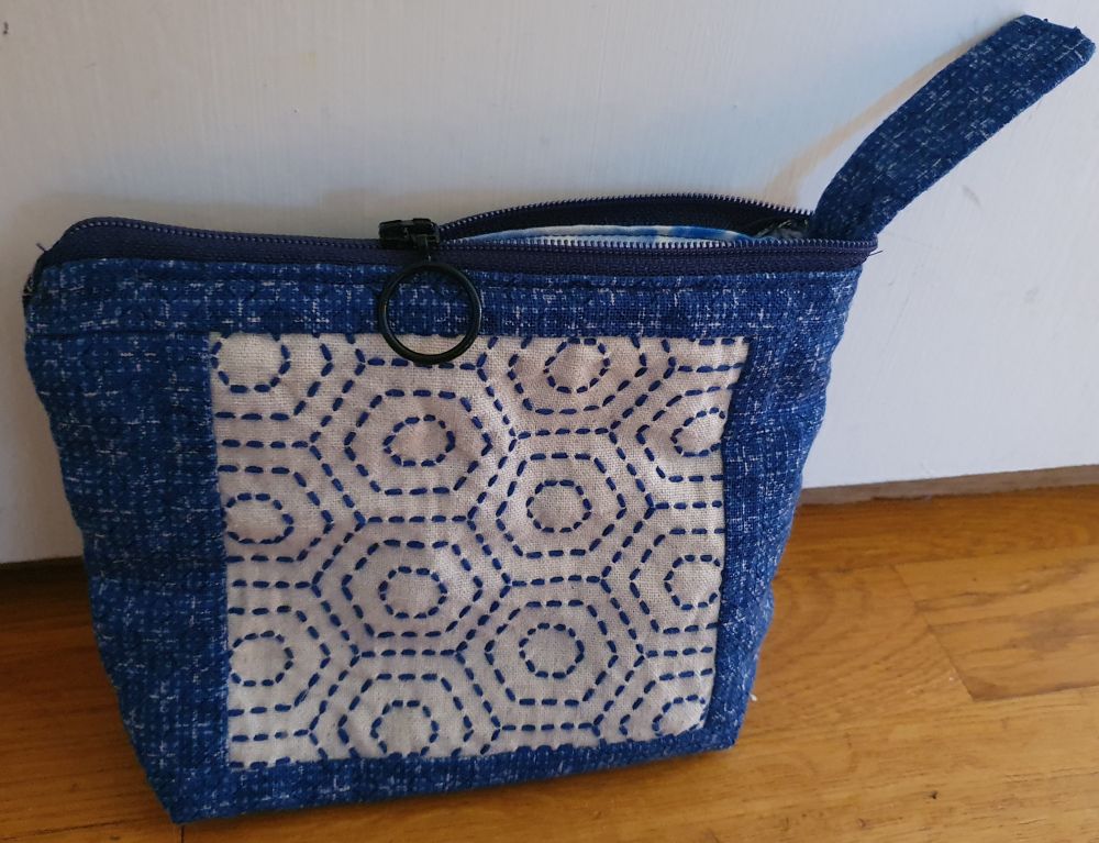 Sashiko  japanskt broderi som förenar funktion och skönhet